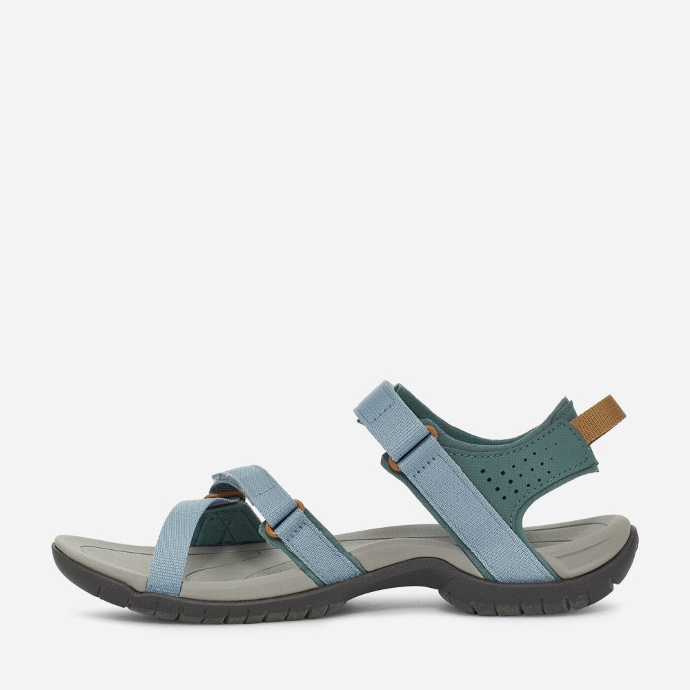 Women's Teva Verra Hiking Sandals Blue | 247690QXM