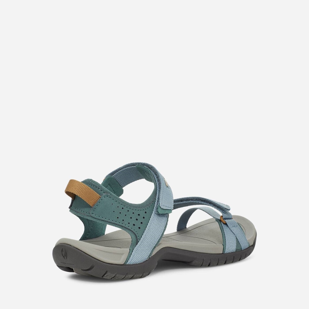 Women's Teva Verra Hiking Sandals Blue | 247690QXM