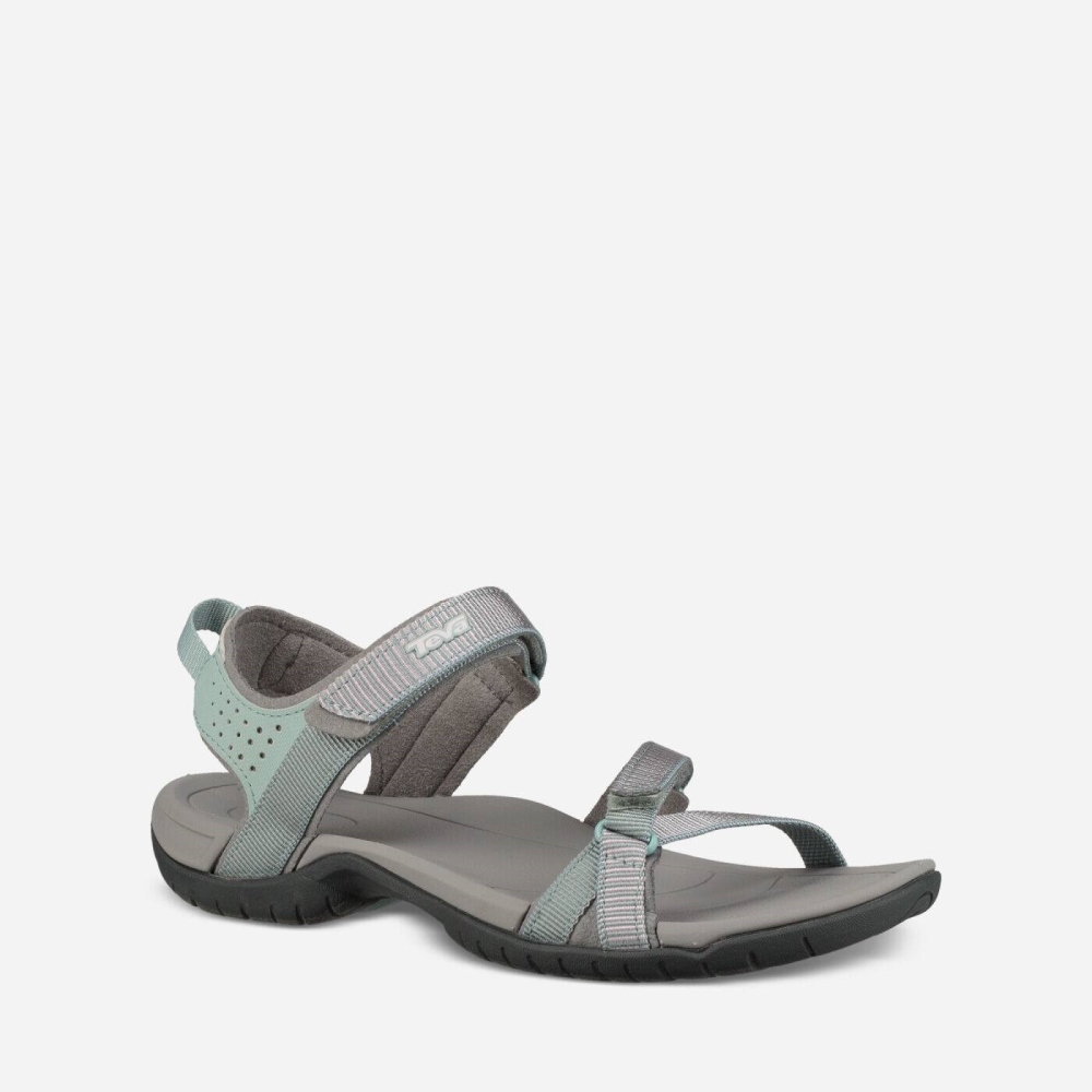 Women's Teva Verra Hiking Sandals Grey | 065813YZS