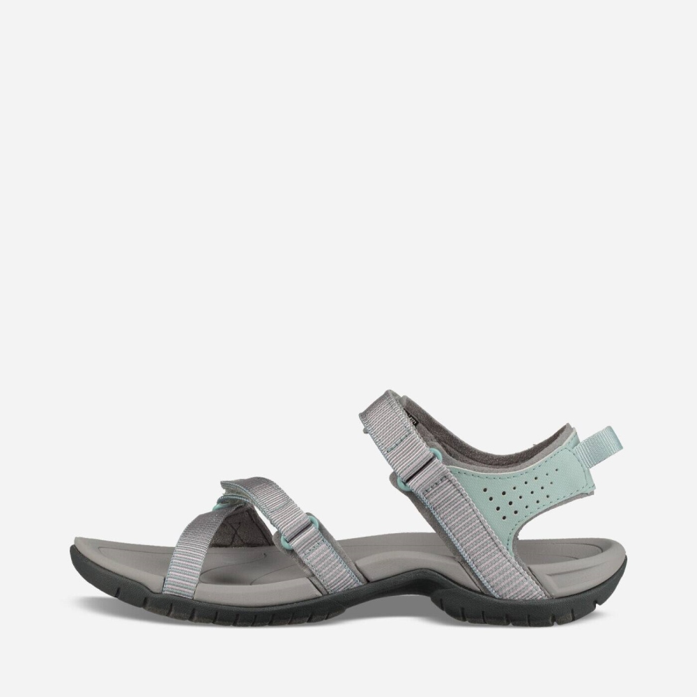 Women's Teva Verra Hiking Sandals Grey | 065813YZS