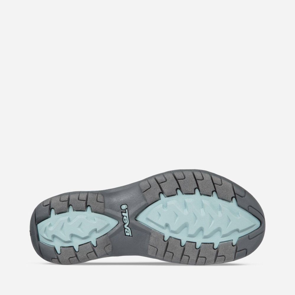 Women's Teva Verra Hiking Sandals Grey | 065813YZS