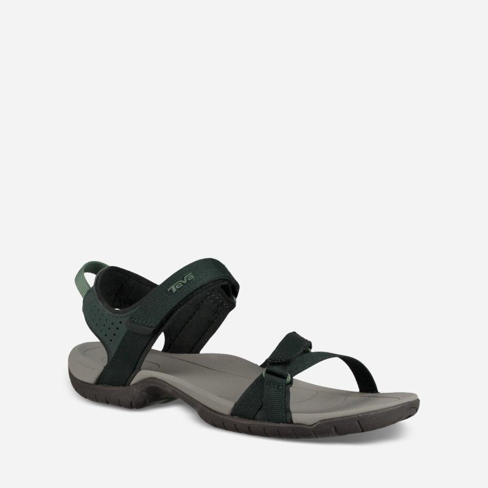 Women's Teva Verra Hiking Sandals Grey | 146709MGQ