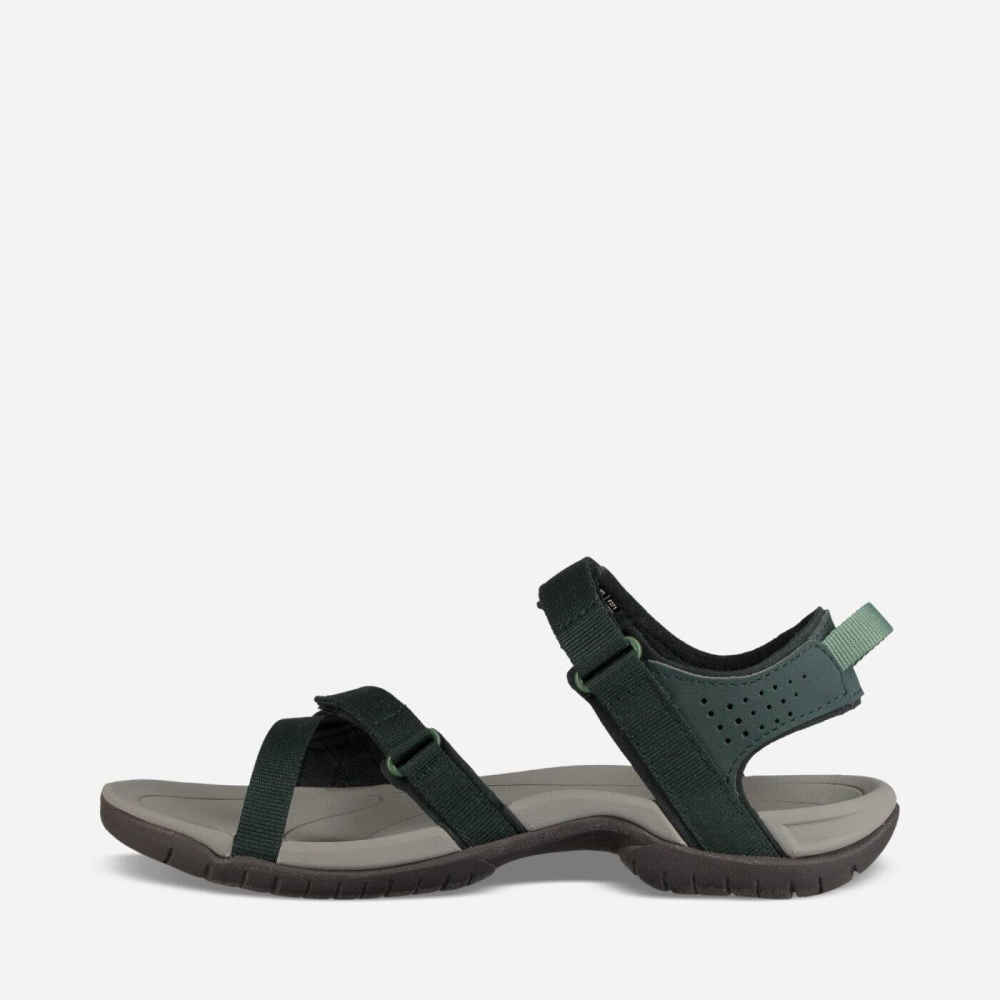 Women's Teva Verra Hiking Sandals Grey | 146709MGQ