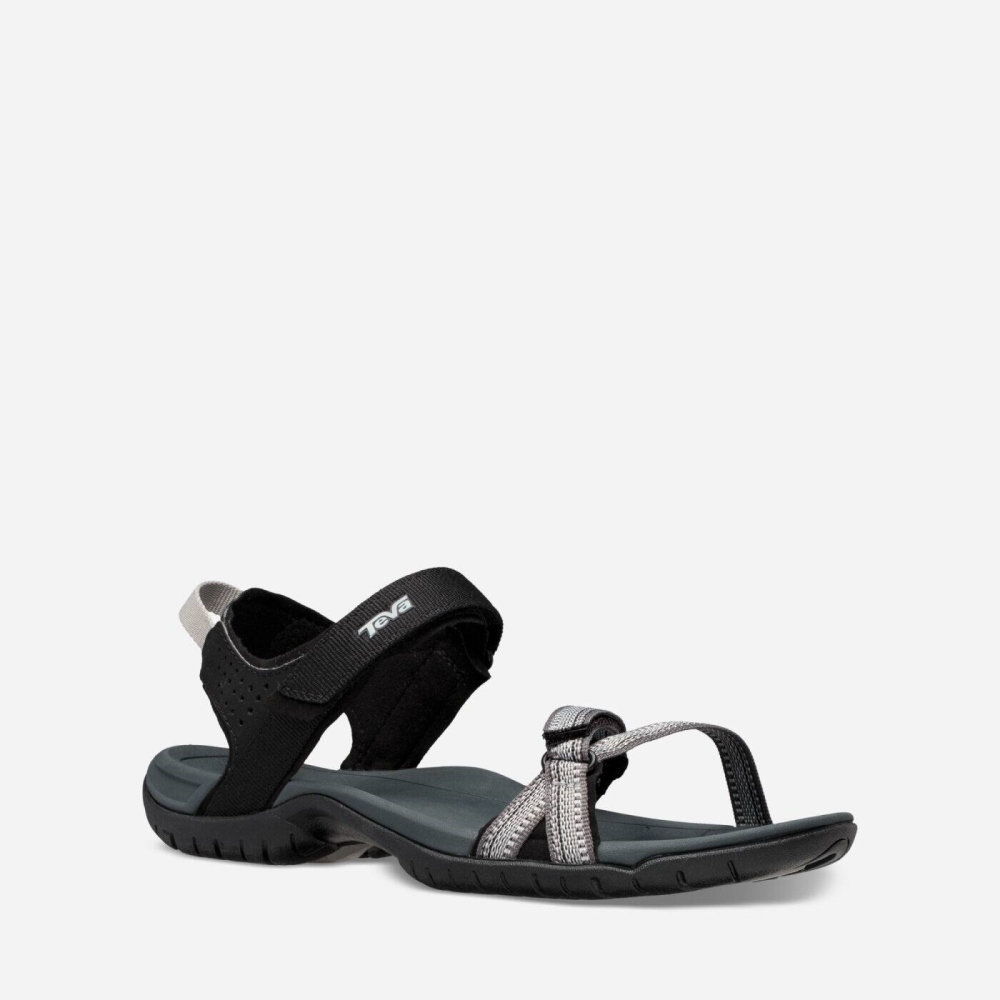 Women's Teva Verra Hiking Sandals Grey Black | 915360SEN