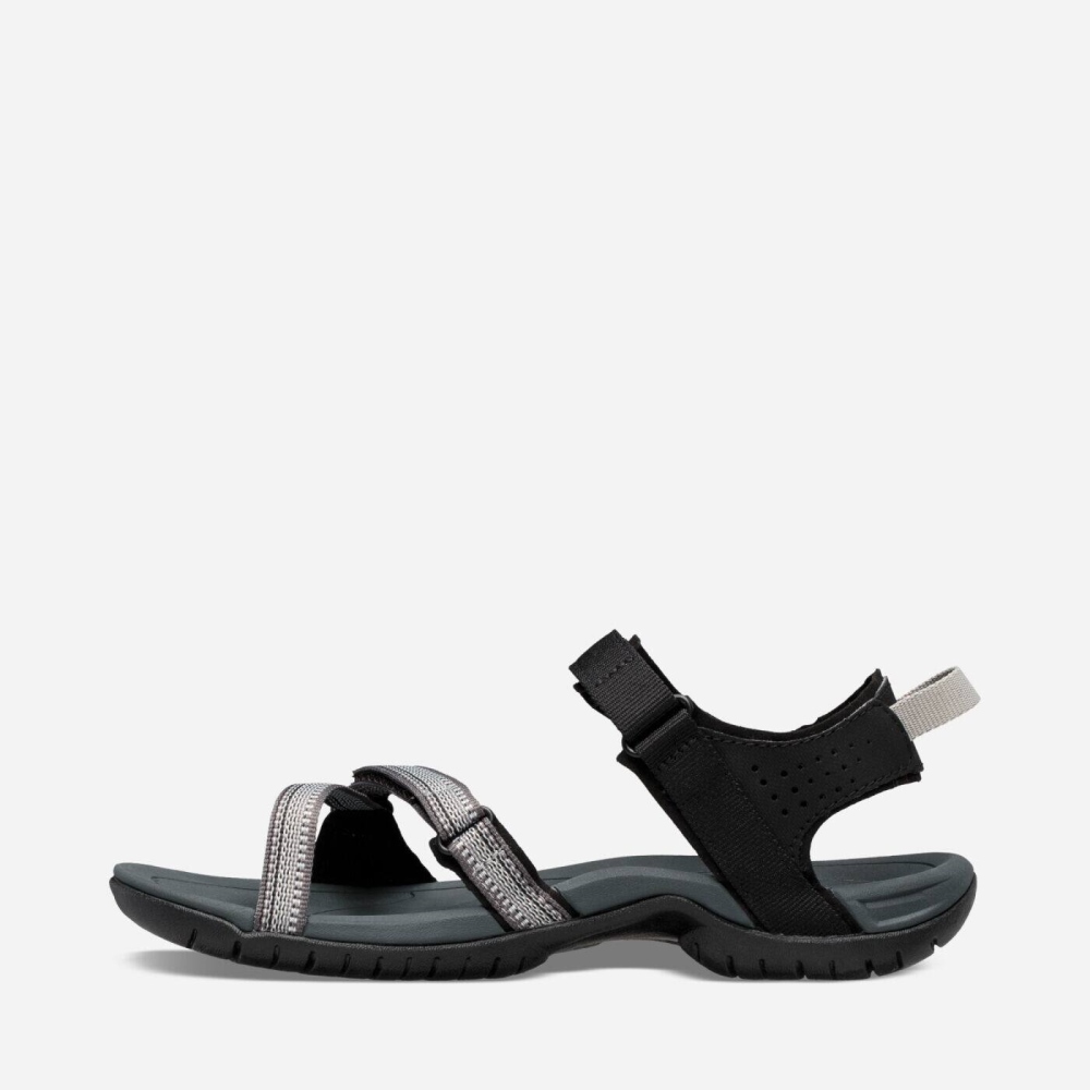 Women's Teva Verra Hiking Sandals Grey Black | 915360SEN