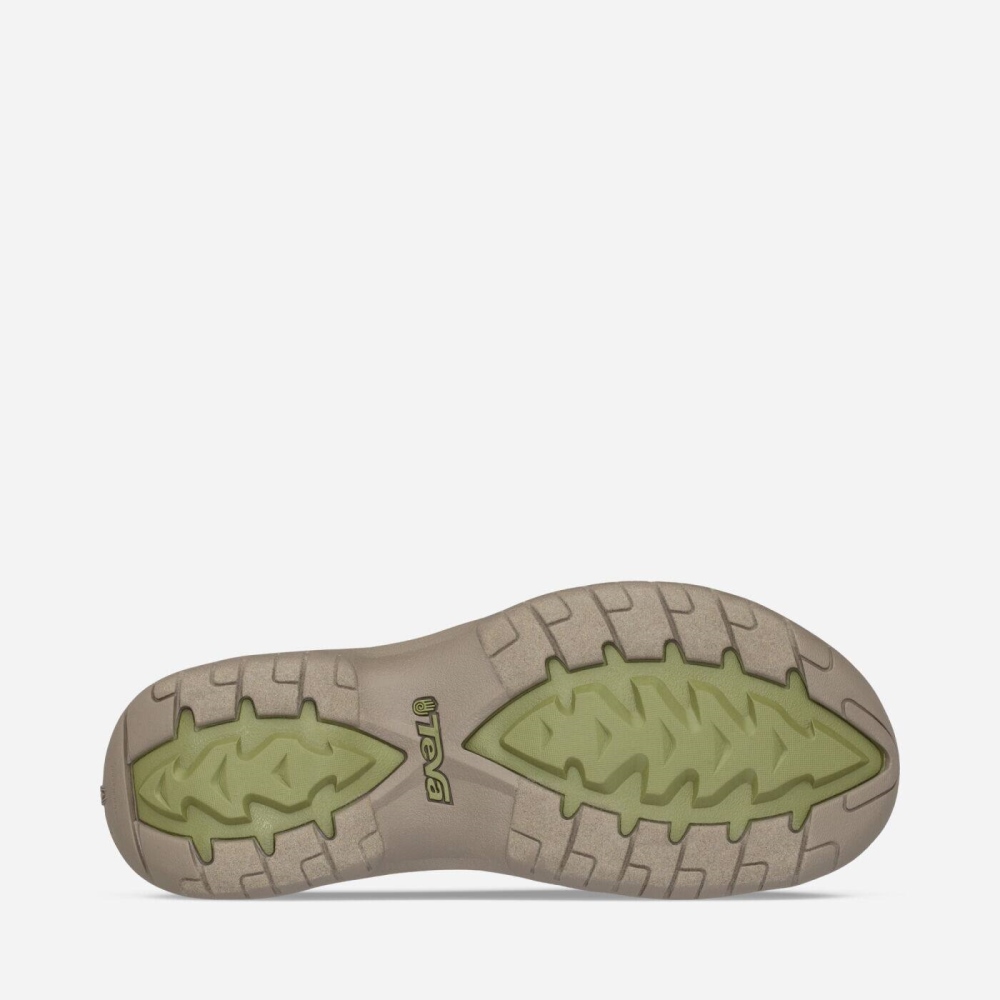 Women's Teva Verra Hiking Sandals Grey Olive | 865147UFN