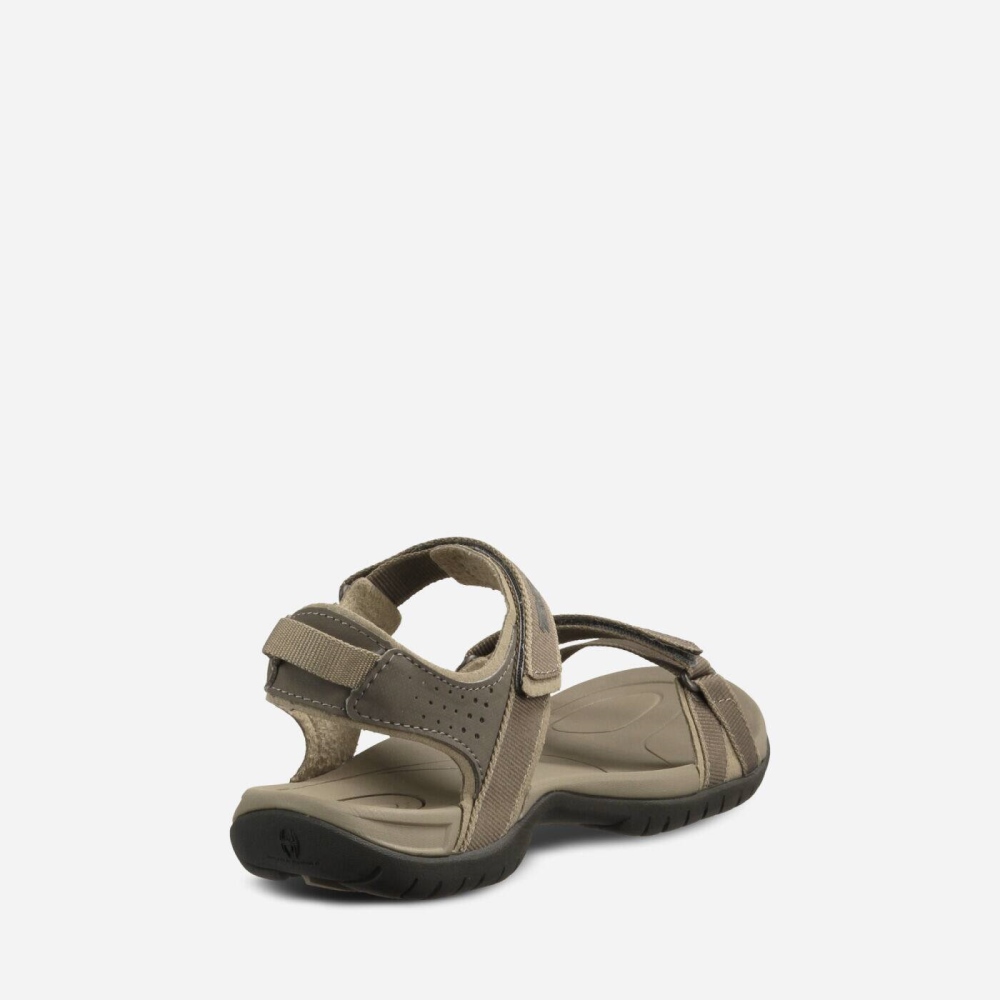 Women's Teva Verra Hiking Sandals Khaki | 293486KQM