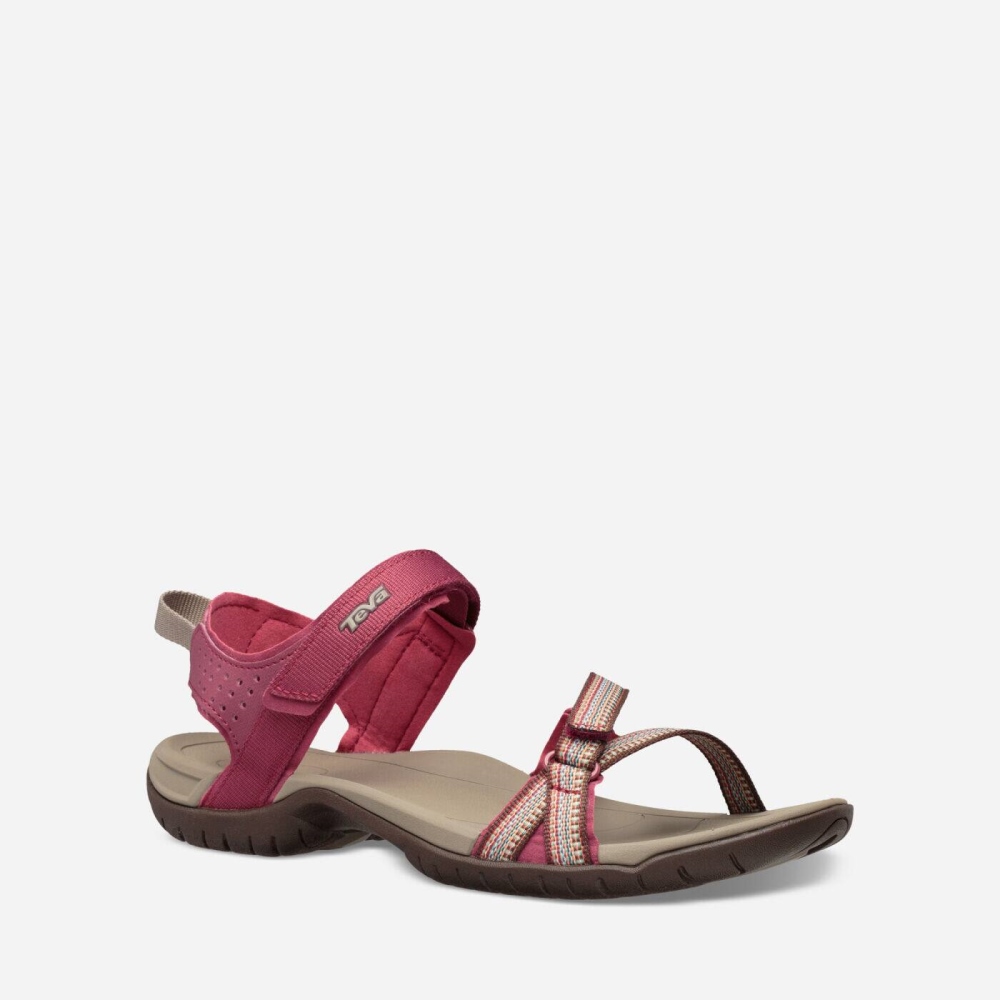 Women's Teva Verra Hiking Sandals Pink | 139762YGN