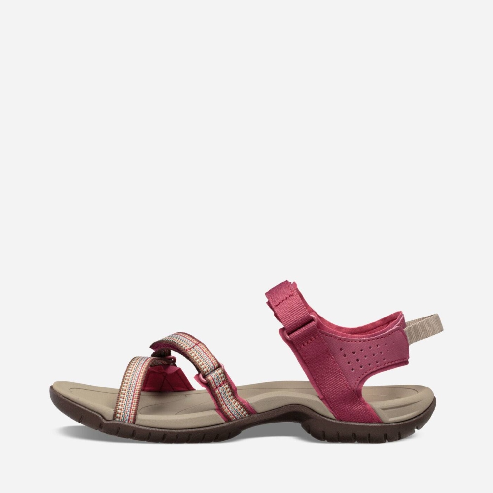 Women's Teva Verra Hiking Sandals Pink | 139762YGN