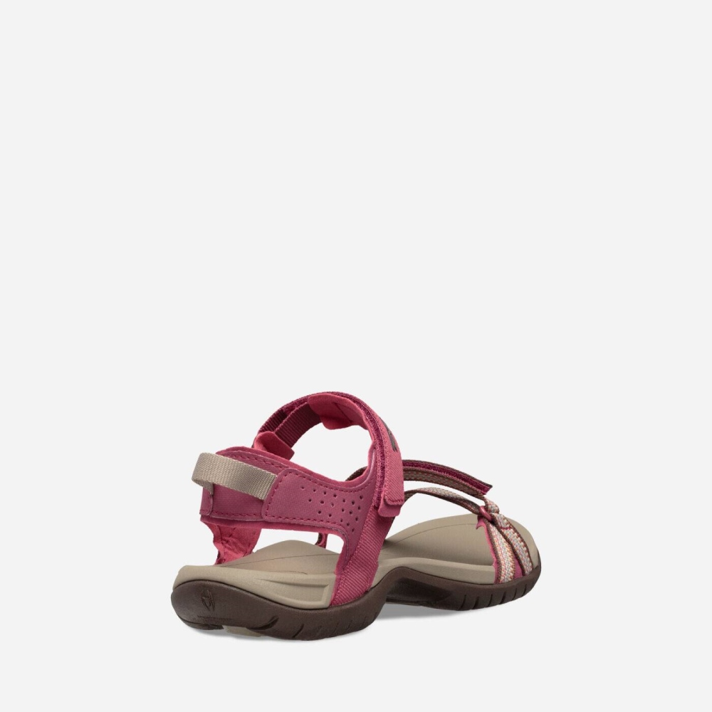 Women's Teva Verra Hiking Sandals Pink | 139762YGN