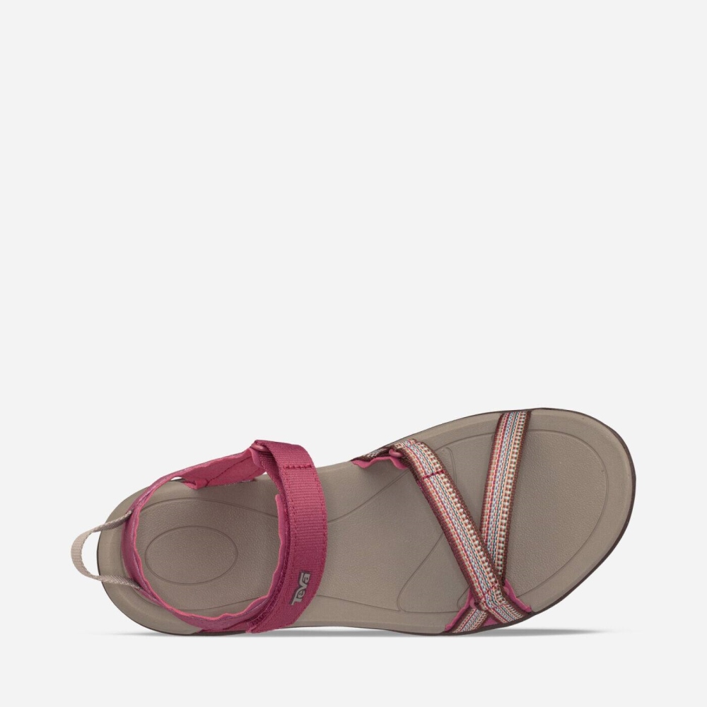 Women's Teva Verra Hiking Sandals Pink | 139762YGN