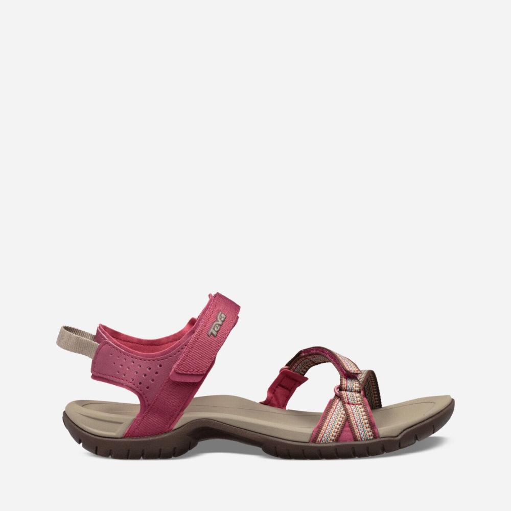 Women\'s Teva Verra Hiking Sandals Pink | 139762YGN