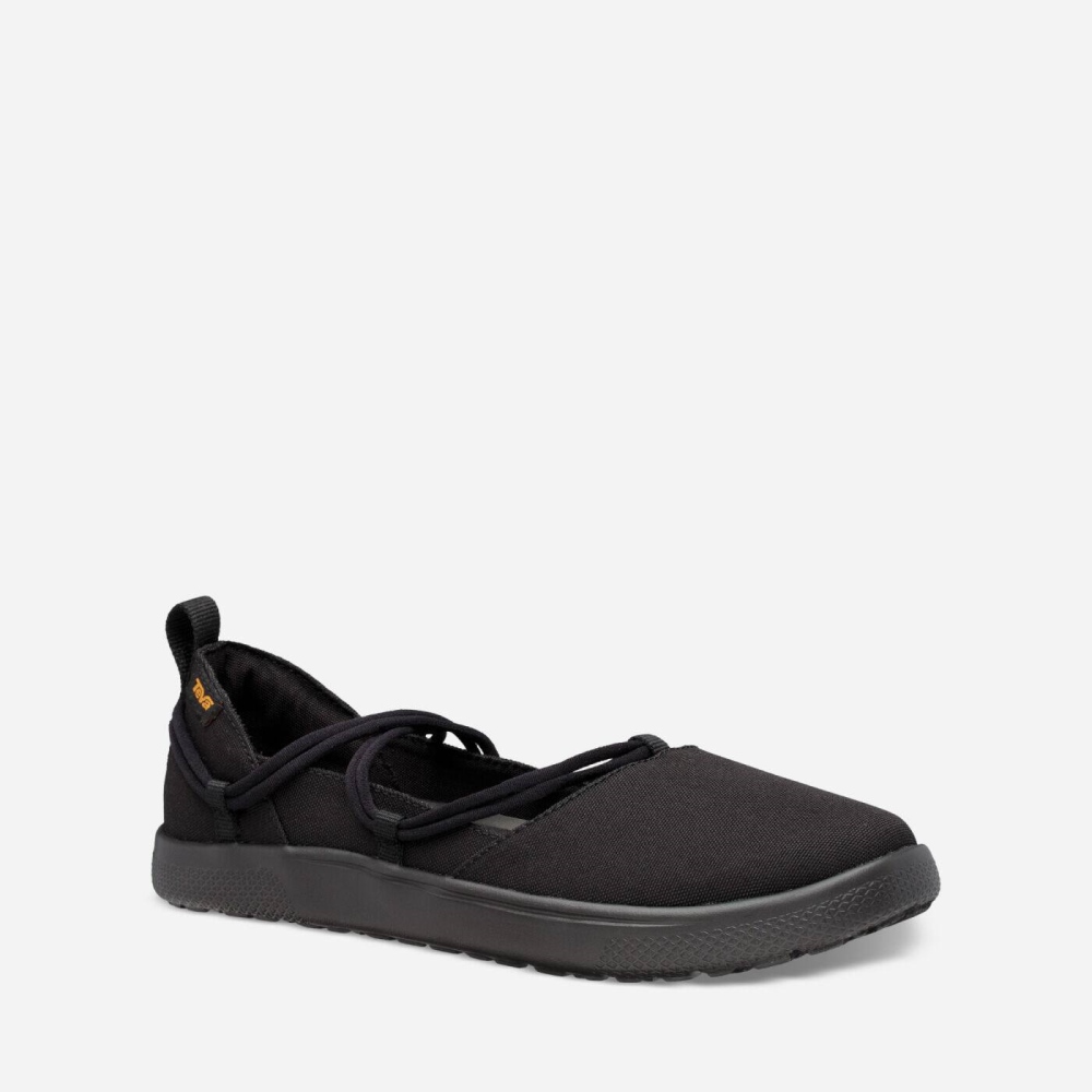 Women's Teva Voya Infinity MJ Sneakers Black | 672184WAC