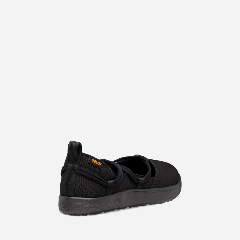 Women's Teva Voya Infinity MJ Sneakers Black | 672184WAC