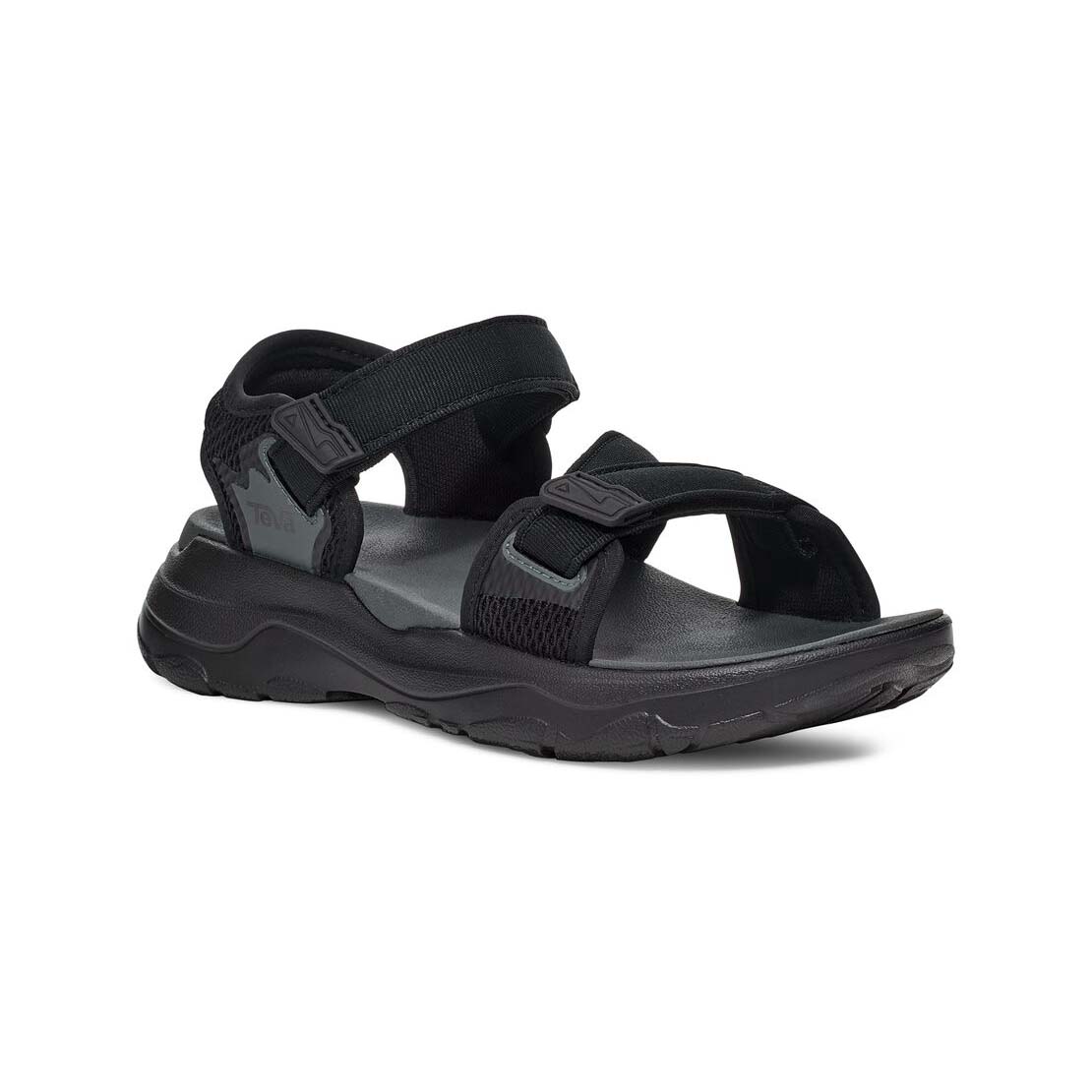 Women's Teva Zymic Sandals Black | 470825HDY