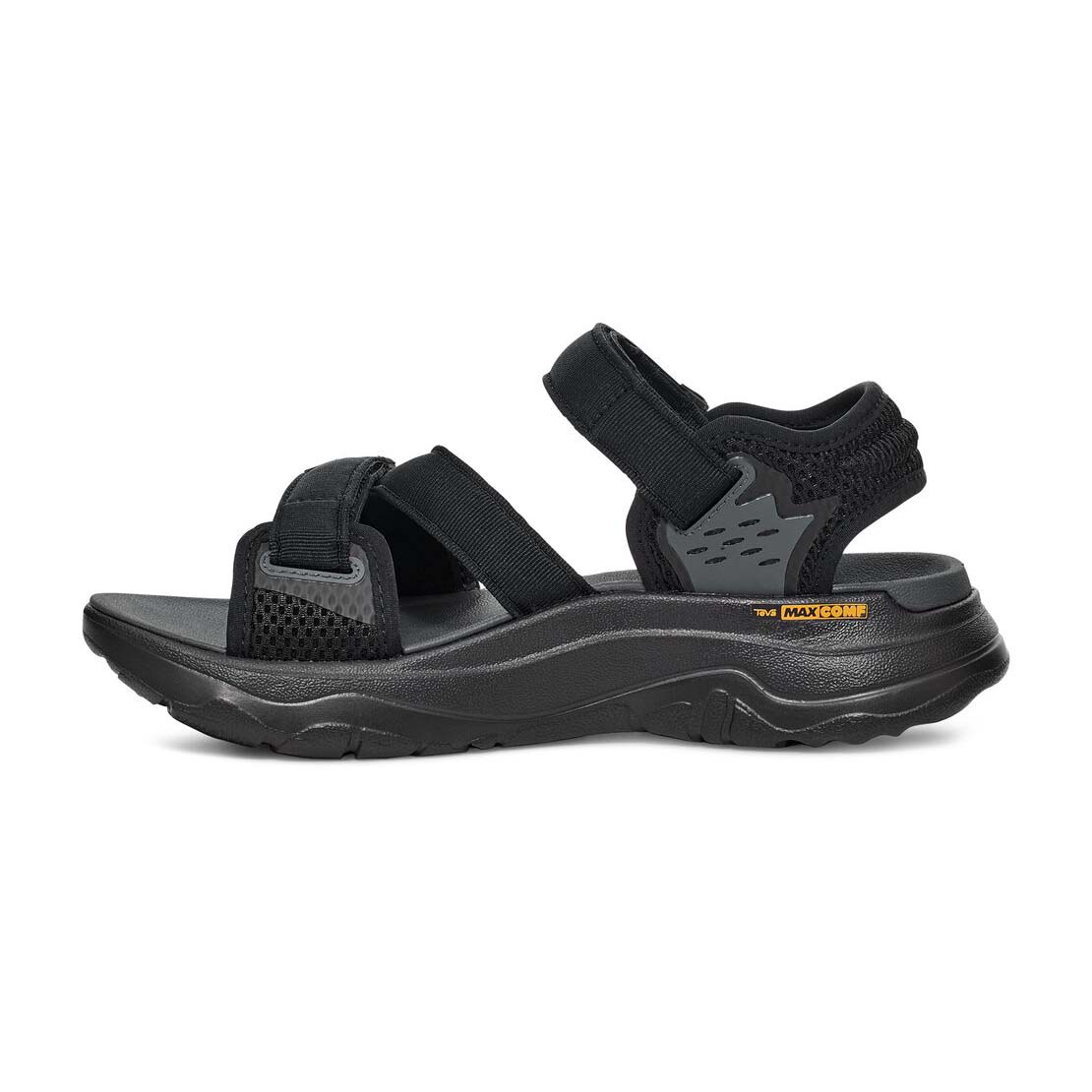 Women's Teva Zymic Sandals Black | 470825HDY