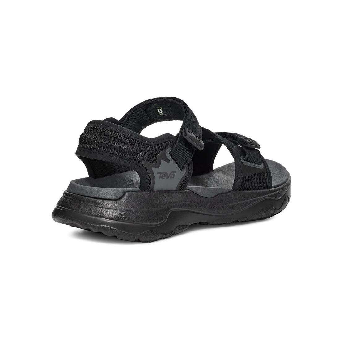 Women's Teva Zymic Sandals Black | 470825HDY