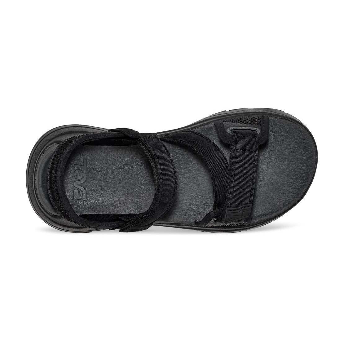 Women's Teva Zymic Sandals Black | 470825HDY