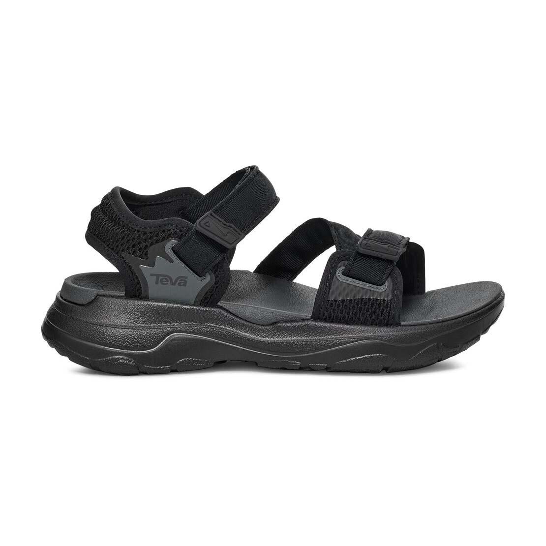 Women\'s Teva Zymic Sandals Black | 470825HDY