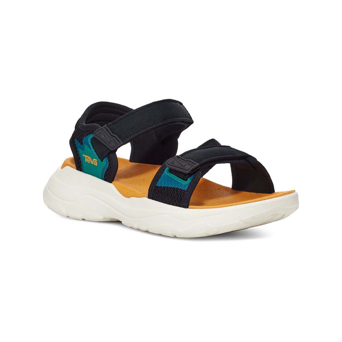 Women's Teva Zymic Sandals Black Blue | 456892JVC