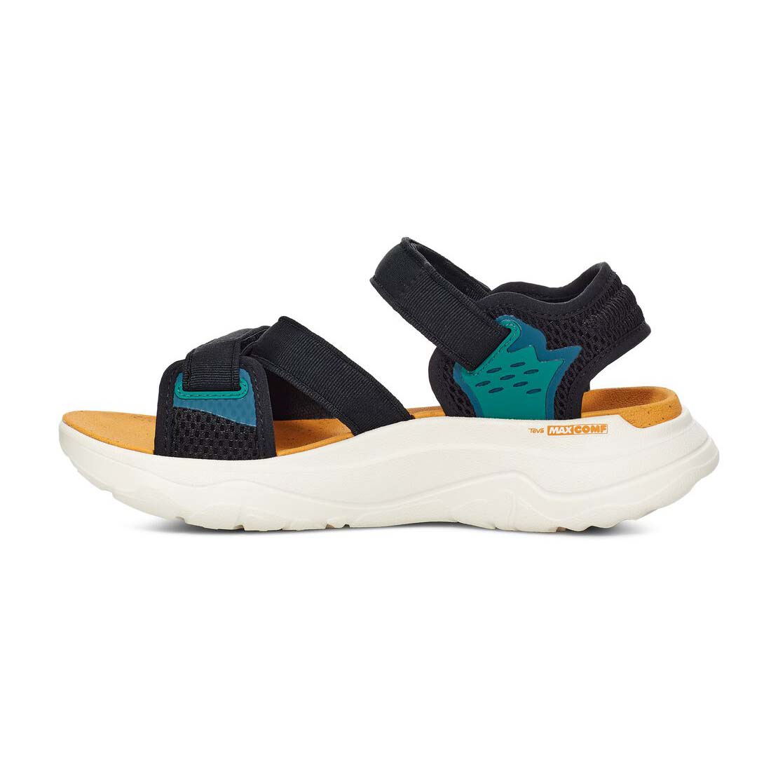 Women's Teva Zymic Sandals Black Blue | 456892JVC