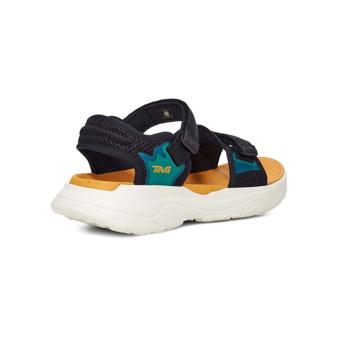 Women's Teva Zymic Sandals Black Blue | 456892JVC