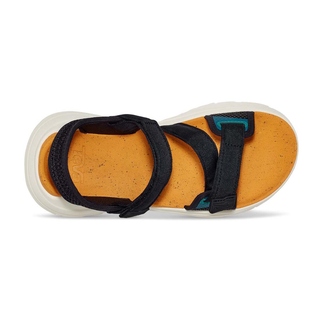 Women's Teva Zymic Sandals Black Blue | 456892JVC