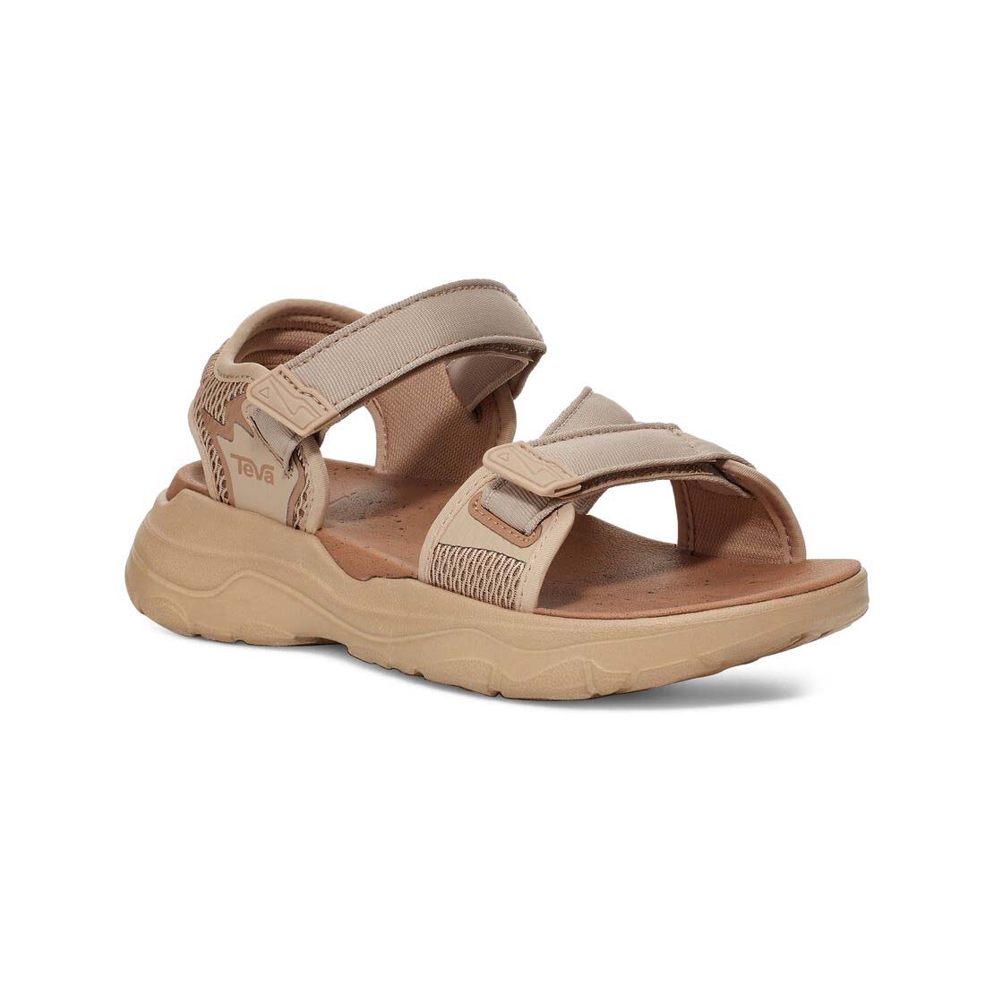 Women's Teva Zymic Sandals Brown | 570639QNW