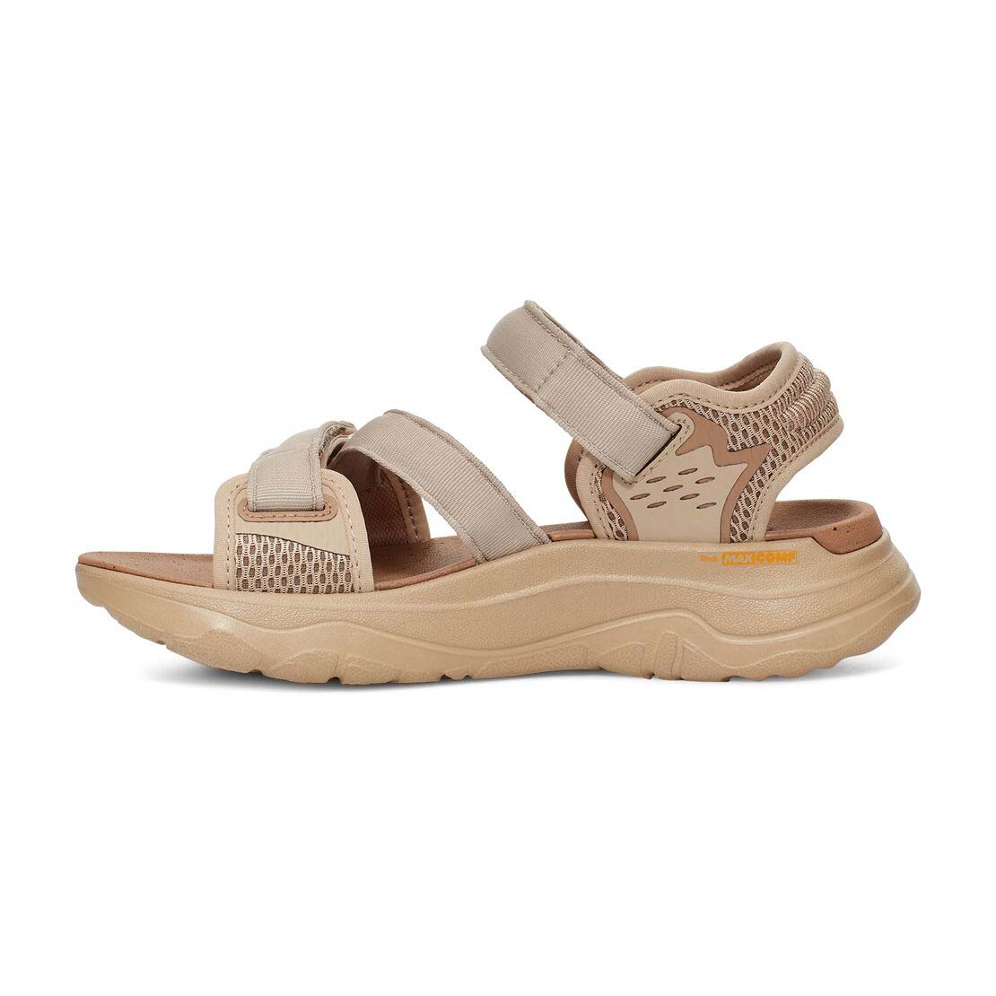 Women's Teva Zymic Sandals Brown | 570639QNW