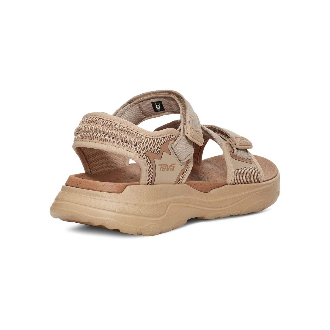 Women's Teva Zymic Sandals Brown | 570639QNW