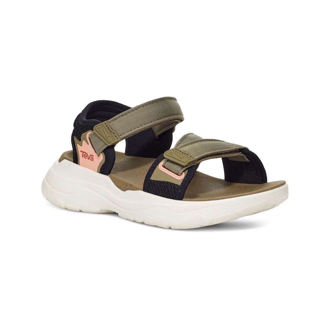 Women's Teva Zymic Sandals Olive | 159248PEN