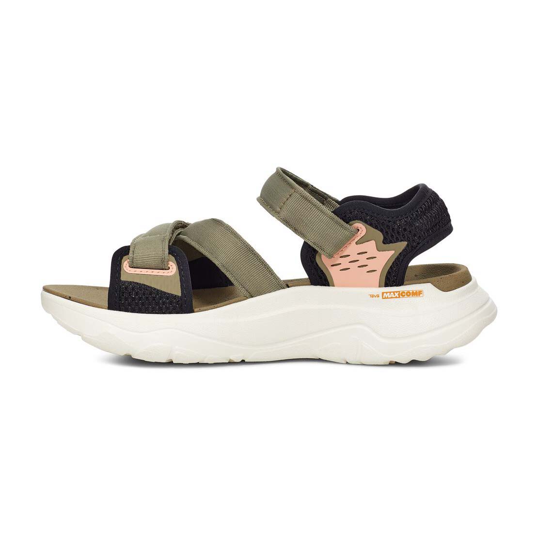 Women's Teva Zymic Sandals Olive | 159248PEN