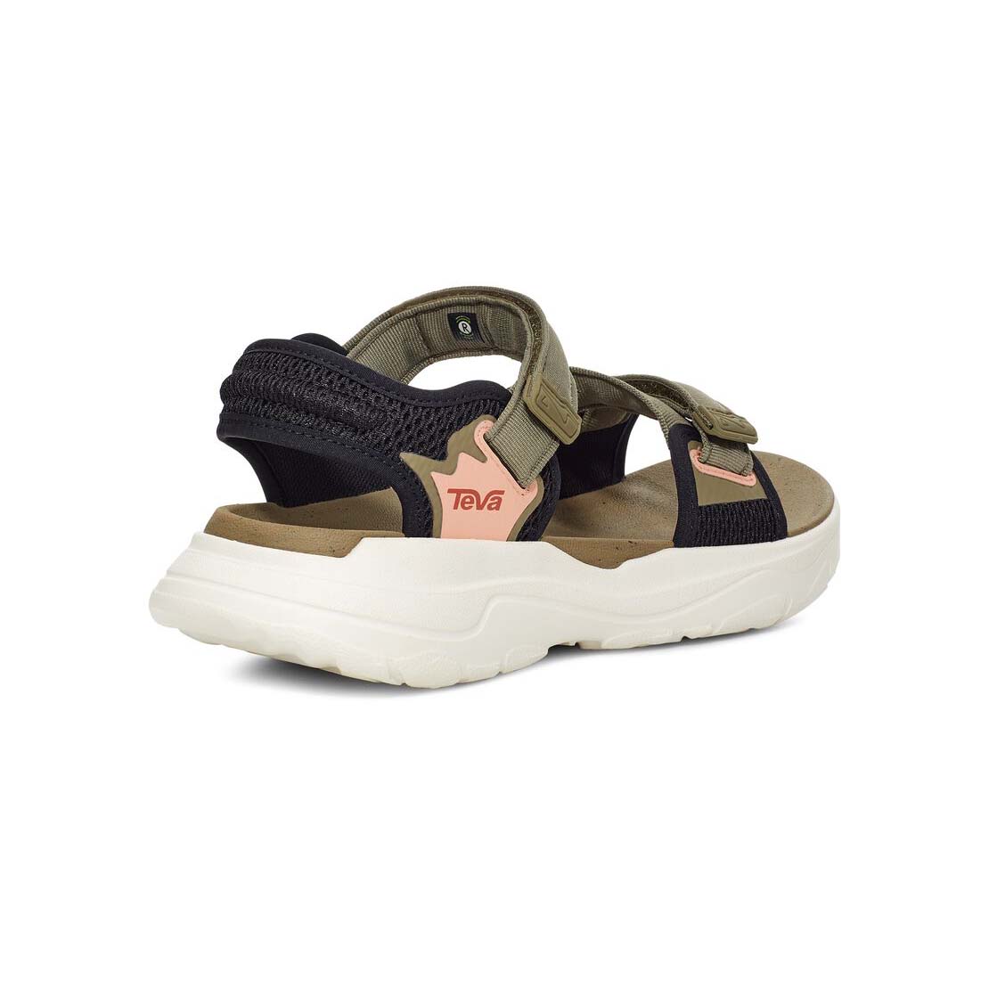 Women's Teva Zymic Sandals Olive | 159248PEN