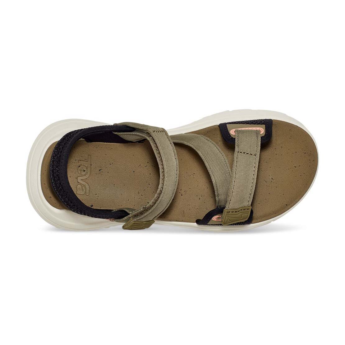 Women's Teva Zymic Sandals Olive | 159248PEN