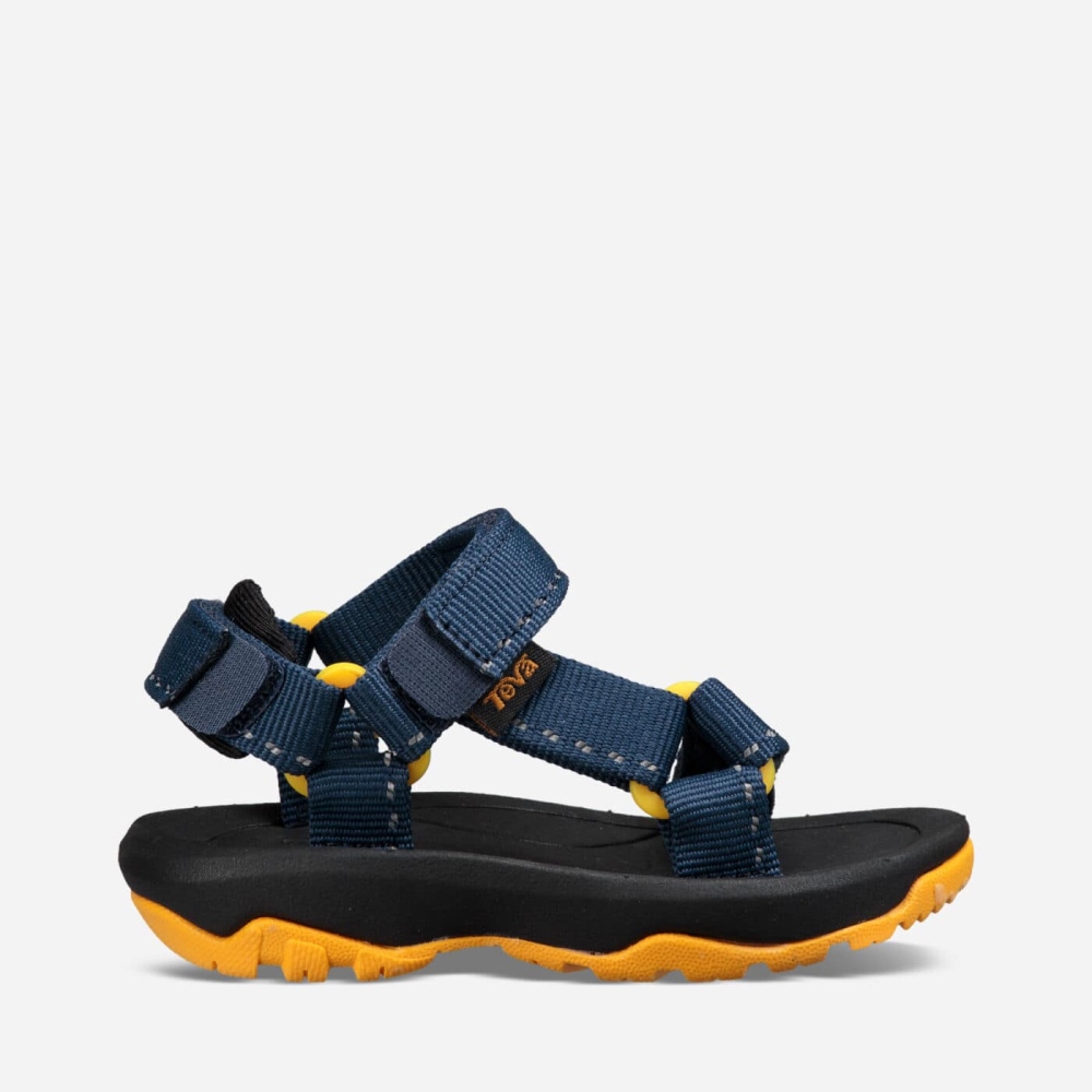 Kids' Teva Hurricane XLT2 Hiking Sandals Navy | 043752ZOG