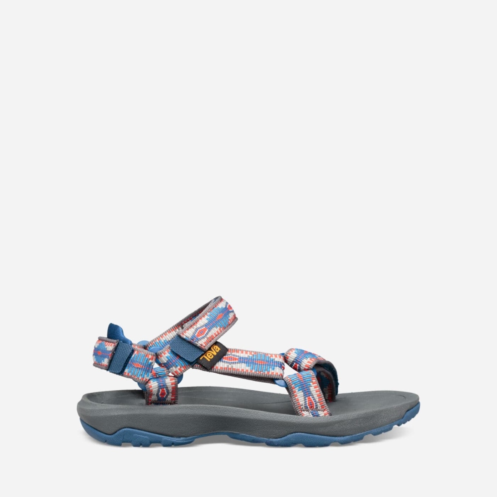 Kids' Teva Hurricane XLT2 Hiking Sandals Dark Blue | 358906JKT