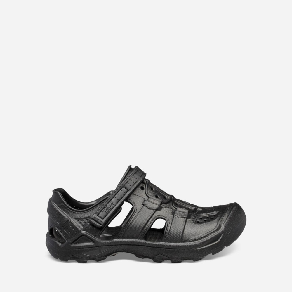 Kids' Teva Omnium Drift Hiking Shoes Black | 729564CEU