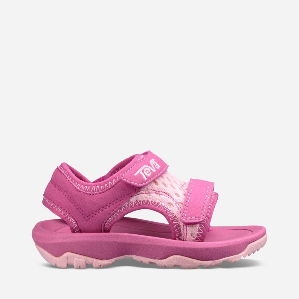 Kids' Teva Psyclone XLT Hiking Sandals Pink | 519470FSO