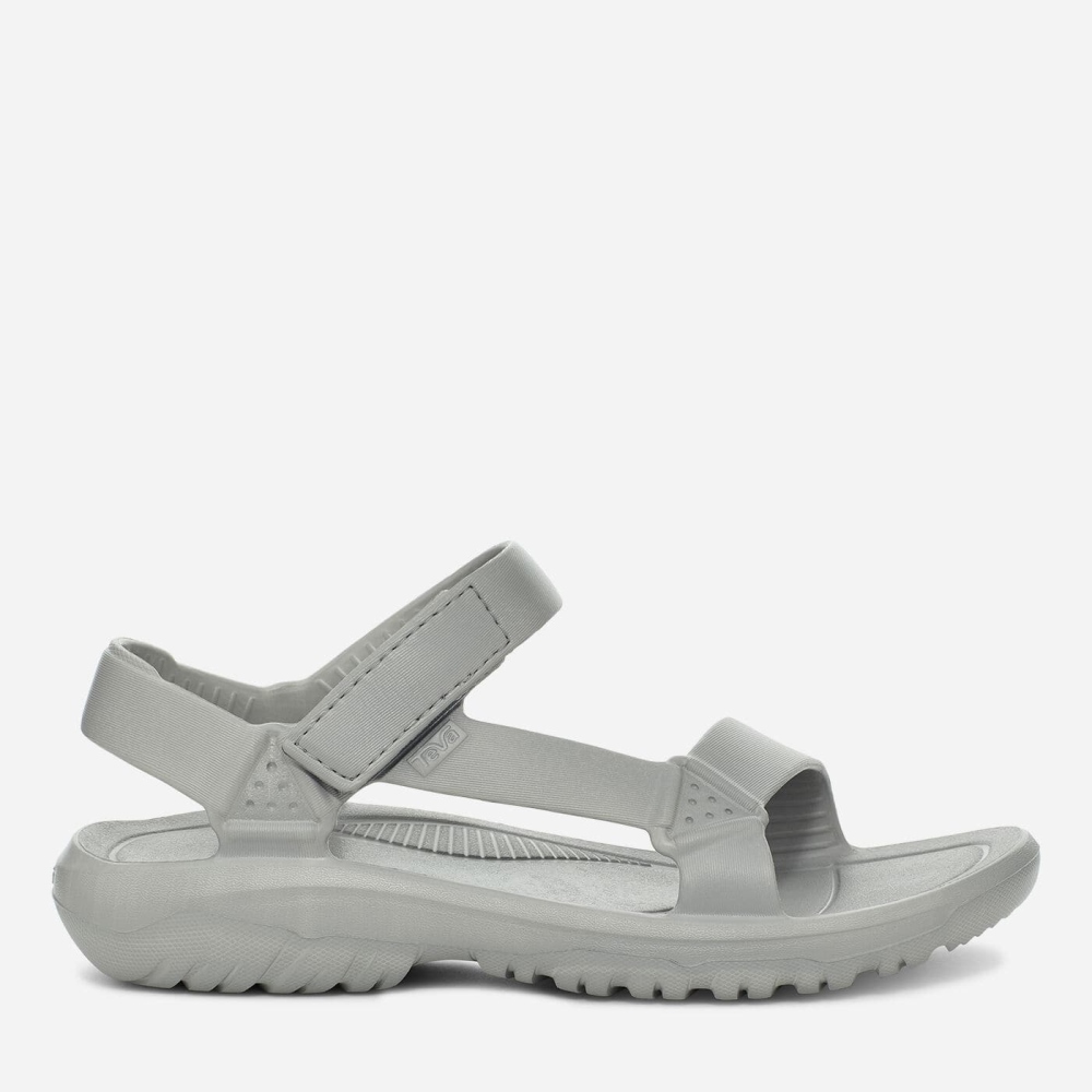 Men's Teva Hurricane Drift Sandals Grey | 746053HIF