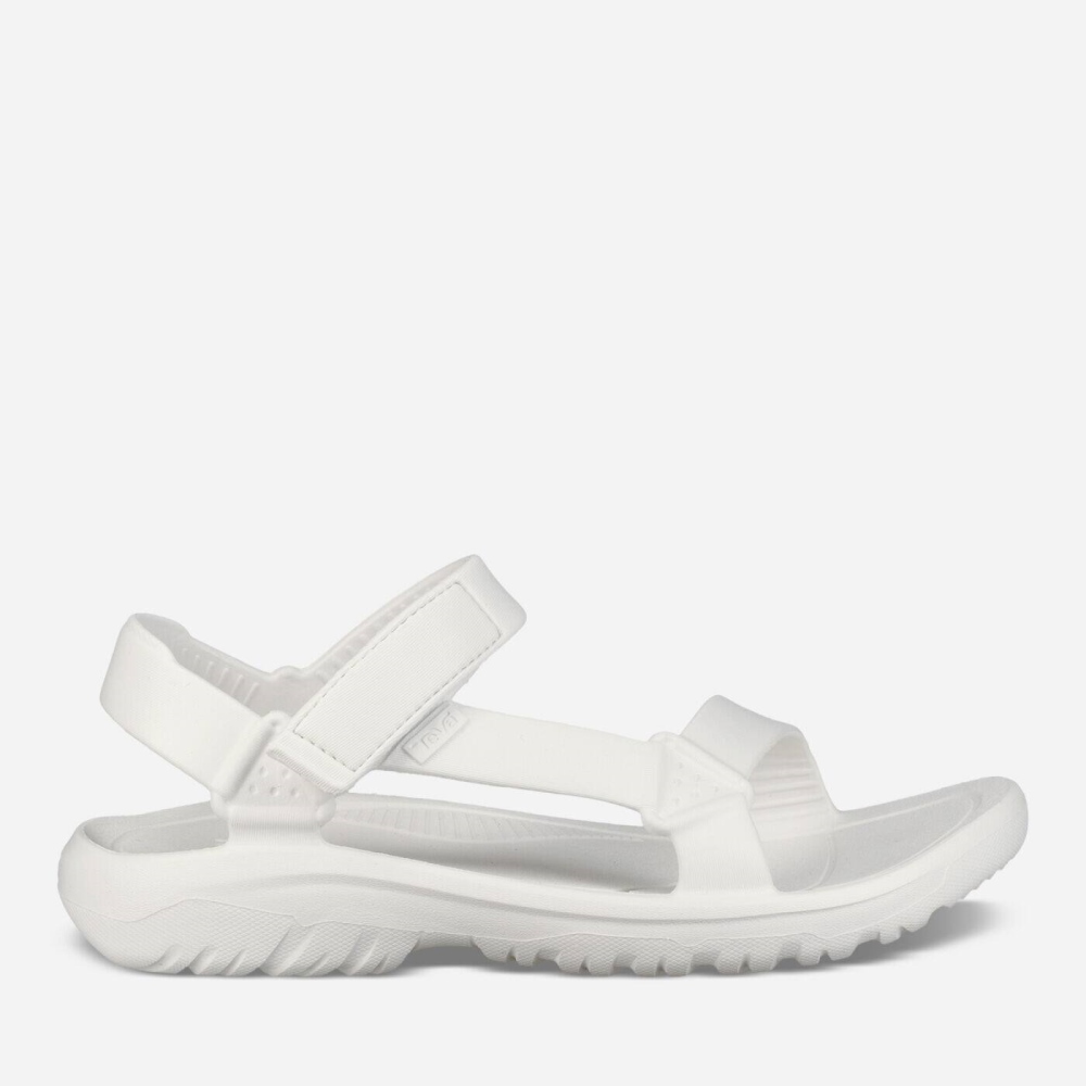 Men's Teva Hurricane Drift Sandals White | 631405EKQ