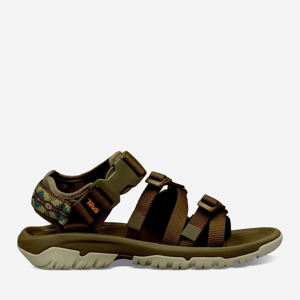 Men's Teva Hurricane XLT2 Alp Sandals Olive | 217496CSB