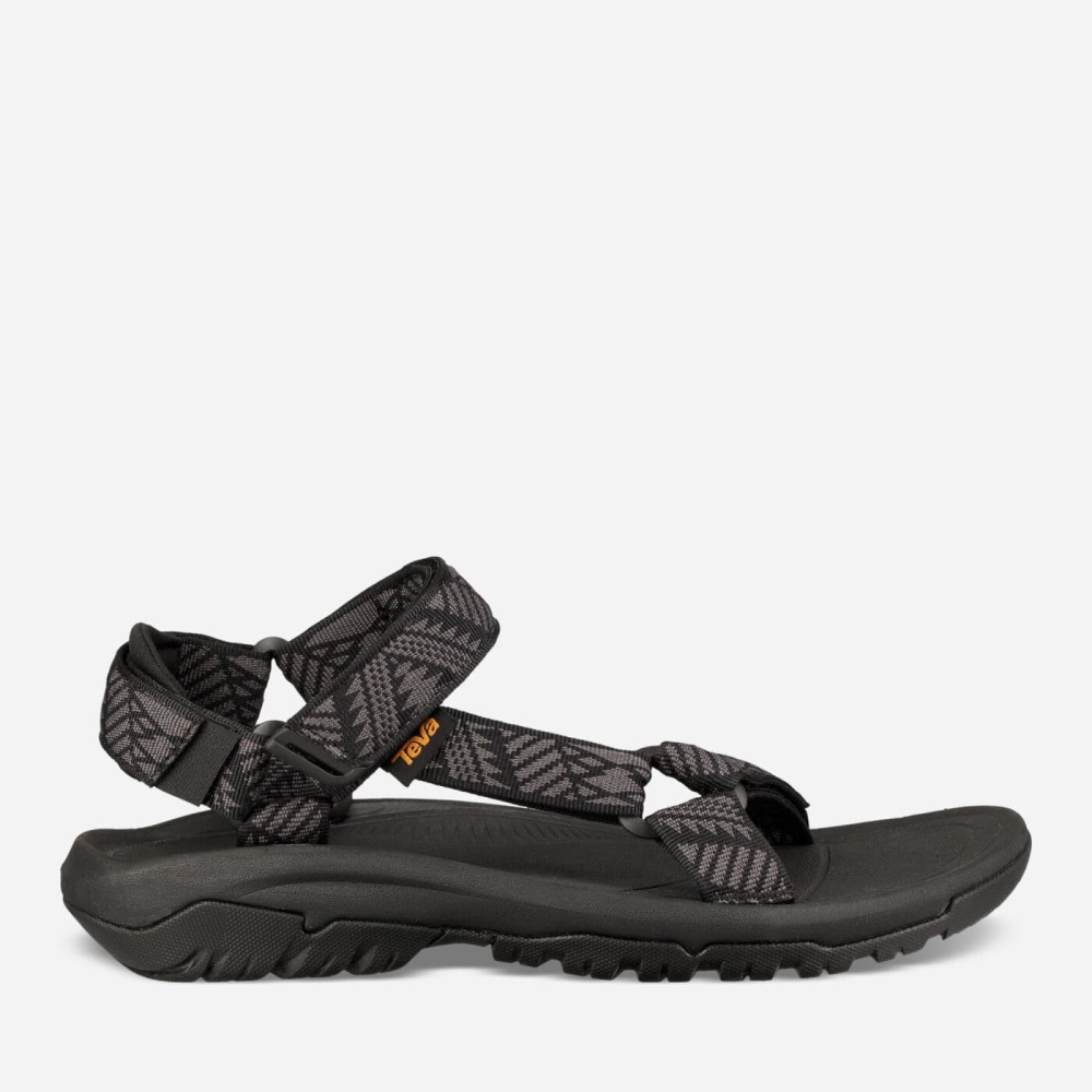 Men's Teva Hurricane XLT2 Hiking Sandals Black | 793120LDN