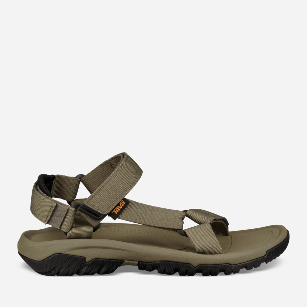 Men's Teva Hurricane XLT2 Sandals Olive | 078319XCU