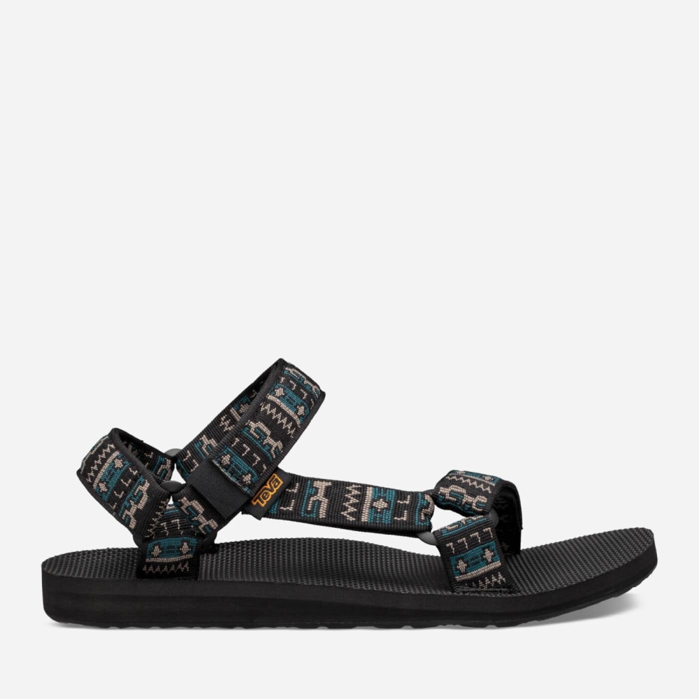 Men's Teva Original Universal Sandals Multicolor | 429035JBW