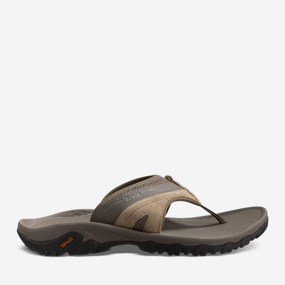 Men's Teva Pajaro Hiking Sandals Coffee | 351468OZH