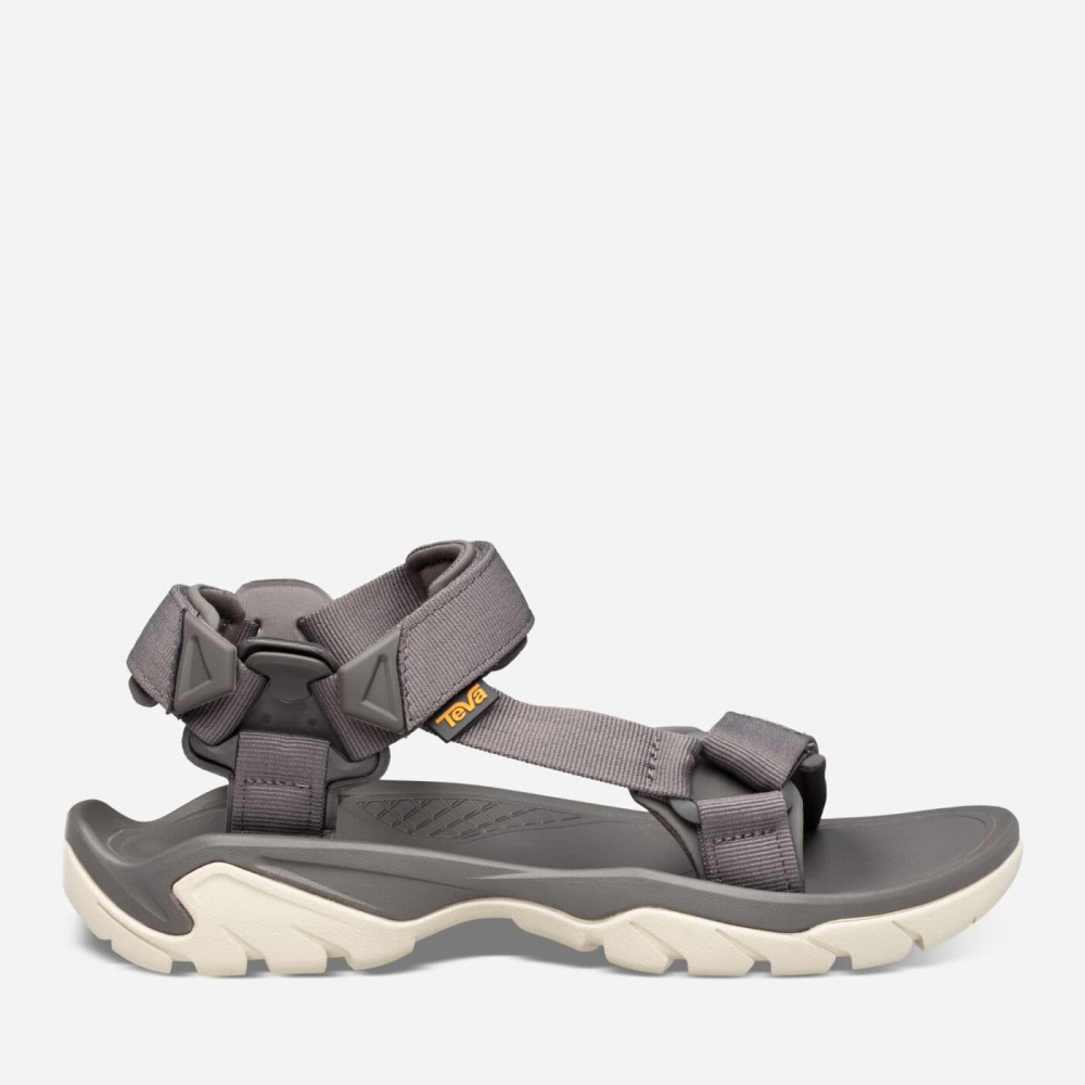 Men's Teva Terra Fi 5 Universal Sandals Grey | 041625SYM