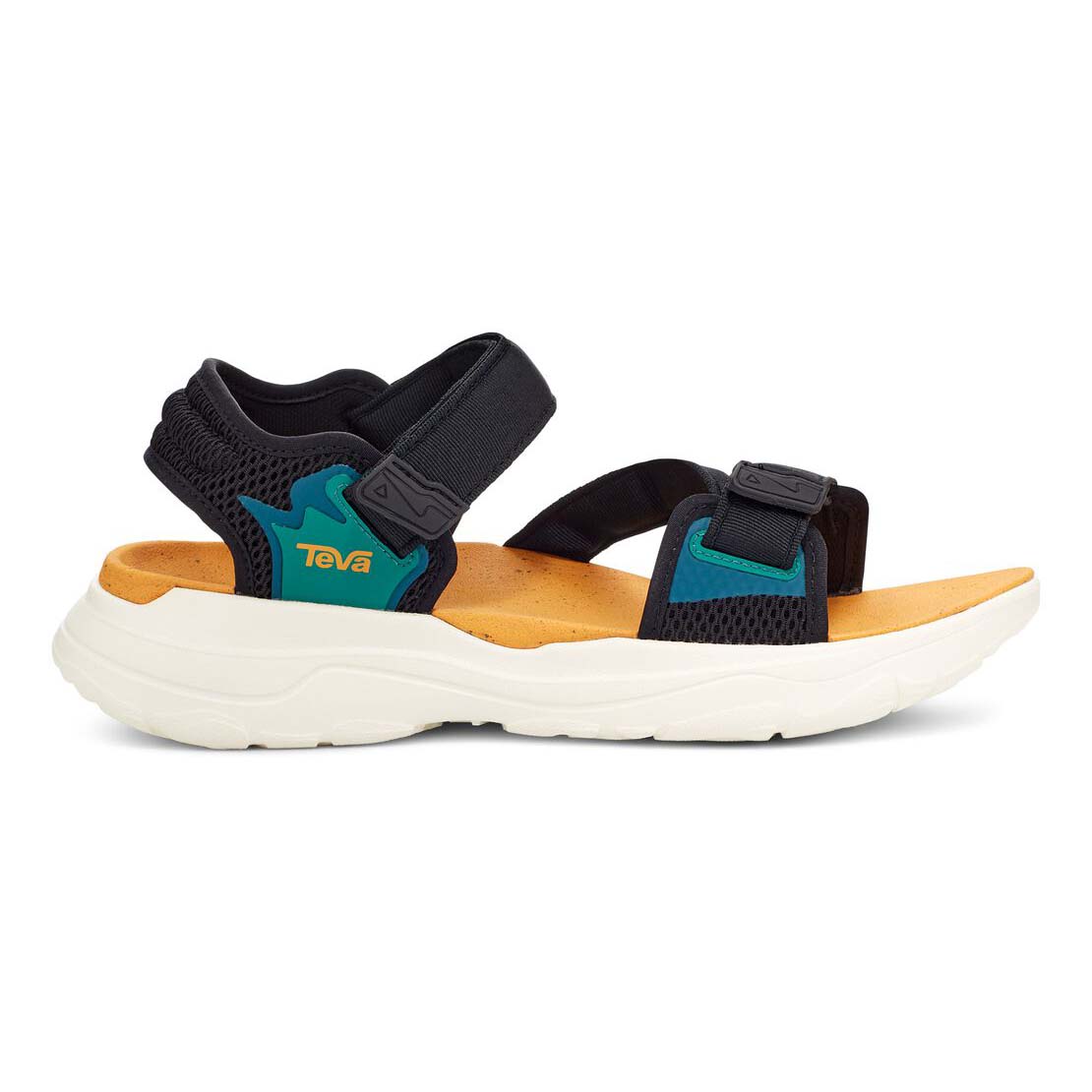 Men's Teva Zymic Sandals Black Blue | 809234BPF