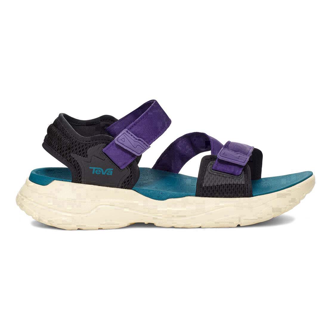 Men's Teva Zymic Sandals Purple | 650814STV