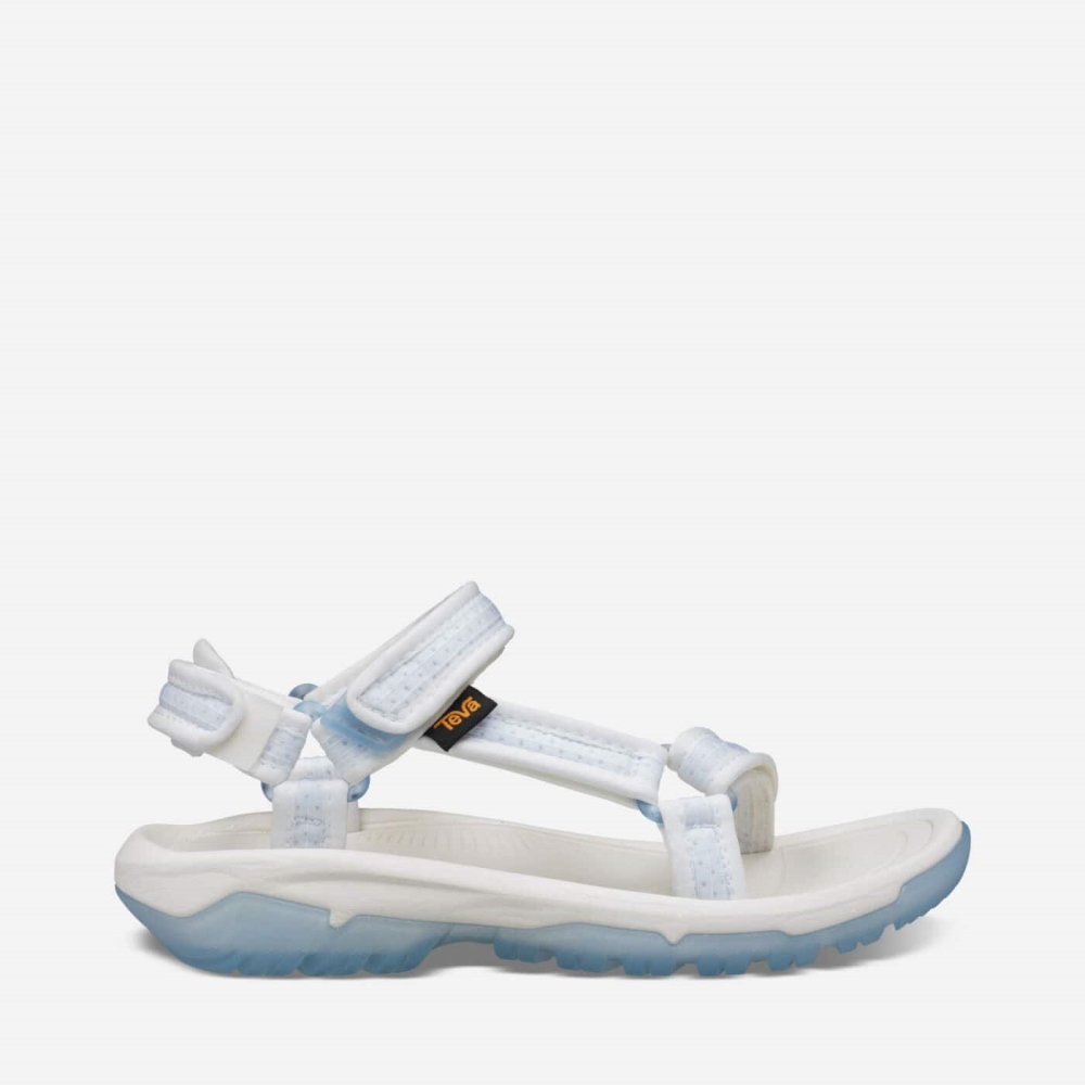 Women's Teva Hurricane XLT2 Frost Sandals White | 493651YQT