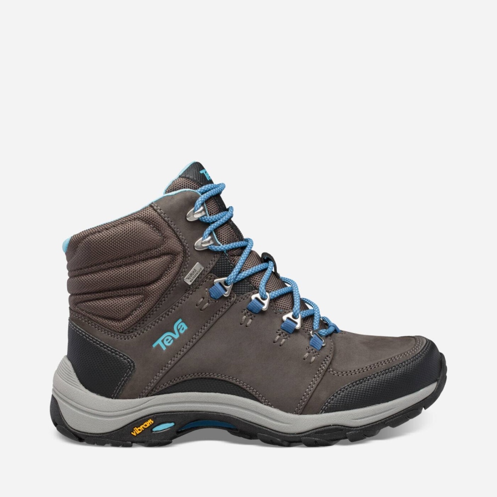 Women's Teva Montara Mid eVent Boots Dark Grey | 503692QCY